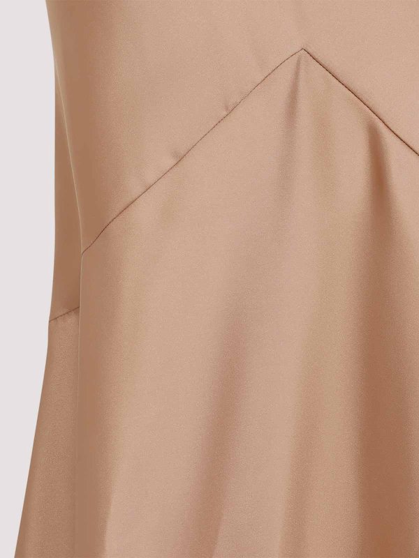 The Best Shops ELISABETTA FRANCHI: ニーレングスドレス - 膝丈ドレス - ブラウン