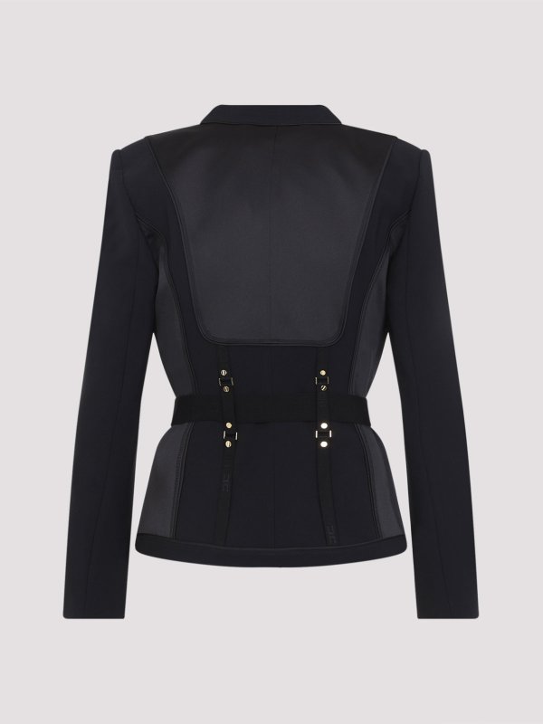 ELISABETTA FRANCHI: casual jackets online - Bondage Jacket