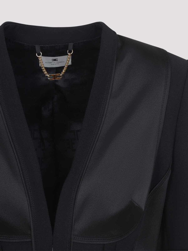 The Best Shops ELISABETTA FRANCHI: casual jackets - Bondage Jacket