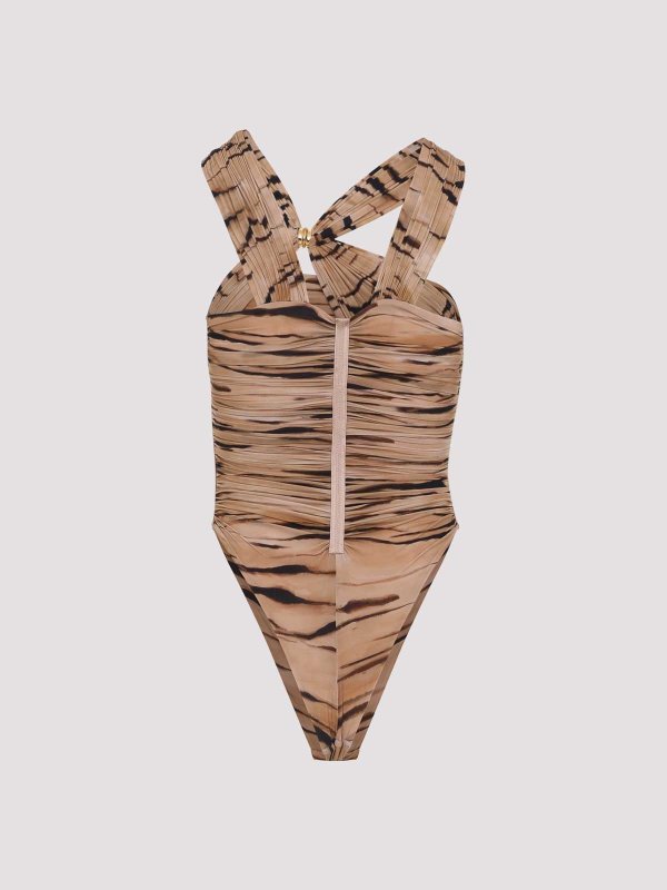 ELISABETTA FRANCHI: Tops und Tank Tops online - Top - Camel