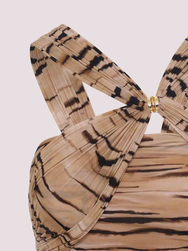 The Best Shops ELISABETTA FRANCHI: Tops und Tank Tops - Top - Camel