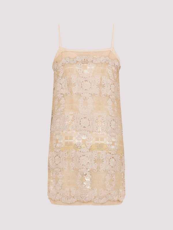 ERMANNO SCERVINO: short dresses online - Polyester Mini Dress