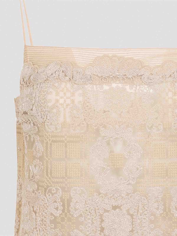 The Best Shops ERMANNO SCERVINO: short dresses - Polyester Mini Dress