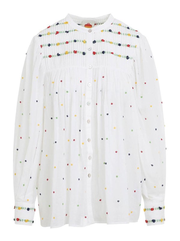 FARM RIO: Blouses - Blouse - Crème