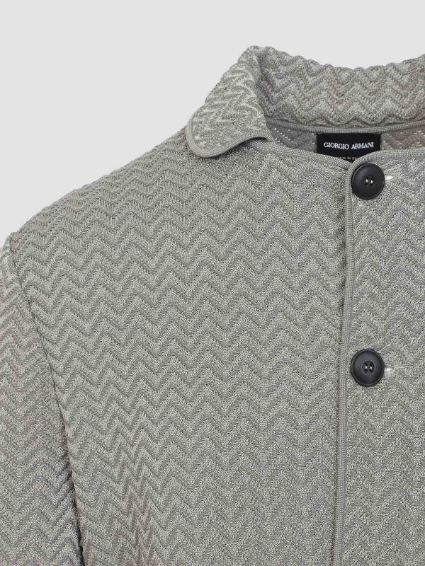 Blazer - Beige shop online: GIORGIO ARMANI
