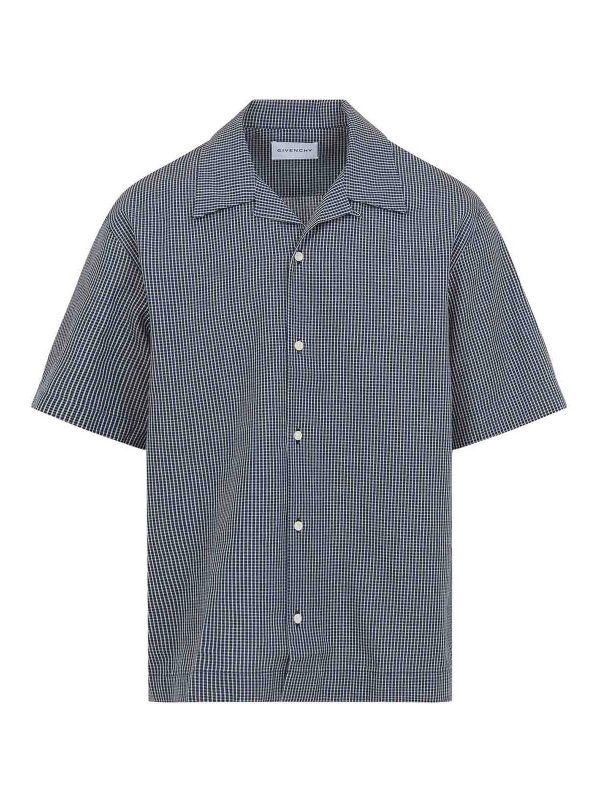 GIVENCHY: シャツ - シャツ - ブルー