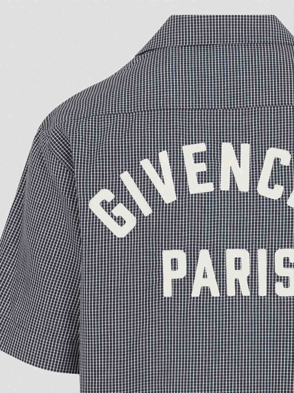 The Best Shops GIVENCHY: シャツ - シャツ - ブルー