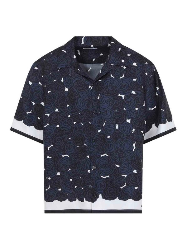 GIVENCHY: Camisas - Camisa - Azul