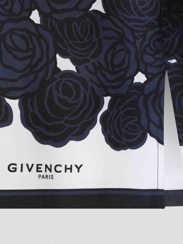 The Best Shops GIVENCHY: Camisas - Camisa - Azul
