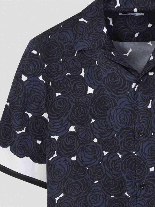Camisa - Azul shop online: GIVENCHY
