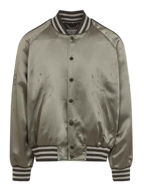GOLDEN GOOSE: bombers - Bomber Jacket