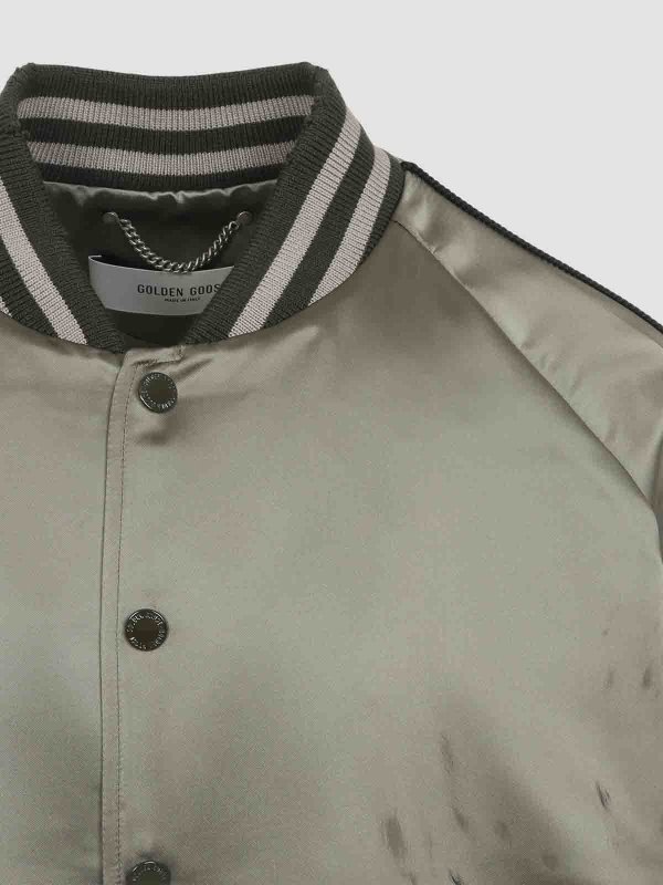 The Best Shops GOLDEN GOOSE: bombers - Bomber Jacket