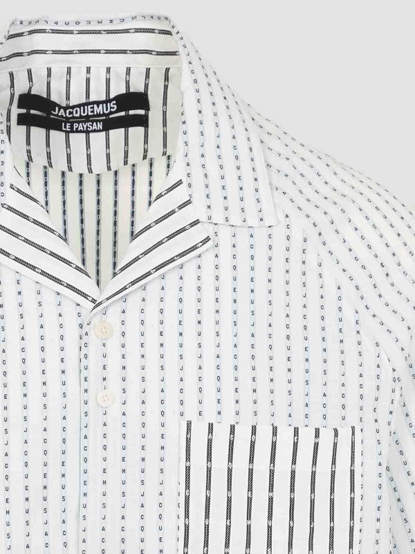 The Best Shops JACQUEMUS: T-shirts - T-Shirt - Weiß
