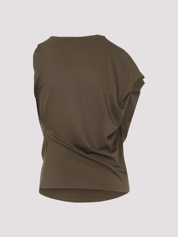 JACQUEMUS: Tops & Tank tops online - The Drap Top