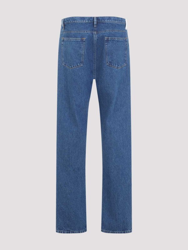 JIL SANDER: straight leg jeans online - Cotton Jeans