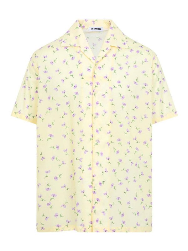 JIL SANDER: シャツ - シャツ - イエロー
