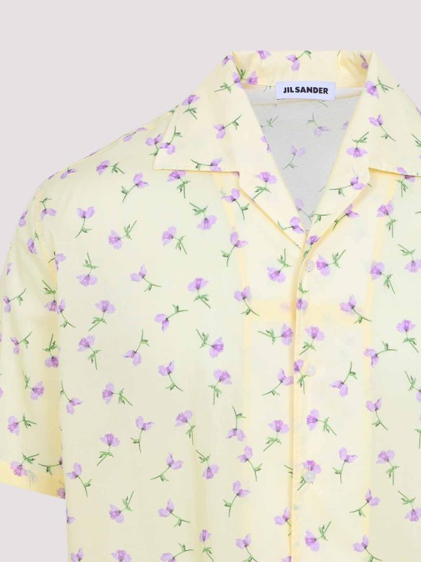 The Best Shops JIL SANDER: シャツ - シャツ - イエロー