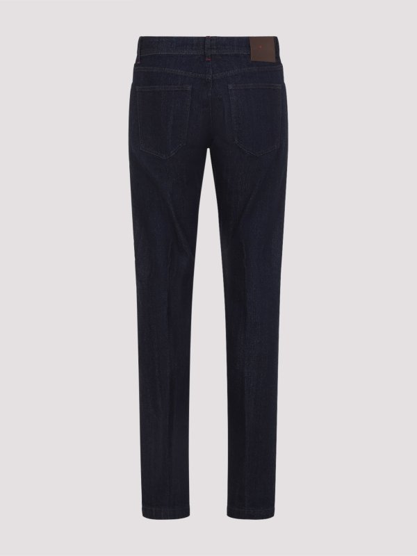 KITON: straight leg jeans online - Jeans