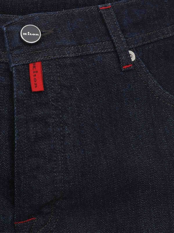 The Best Shops KITON: straight leg jeans - Jeans