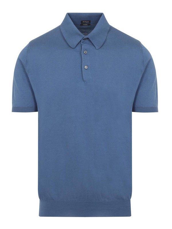 KITON: polo shirts - Cotton Polo