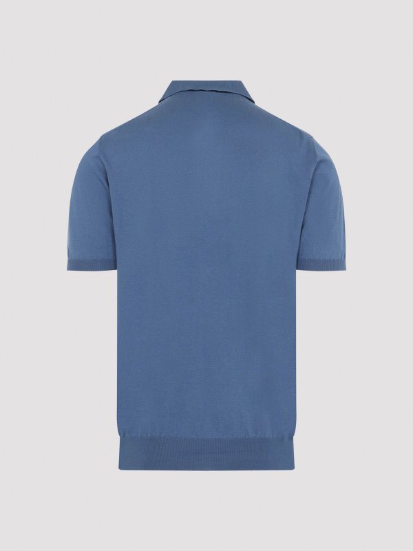 KITON: polo shirts online - Cotton Polo