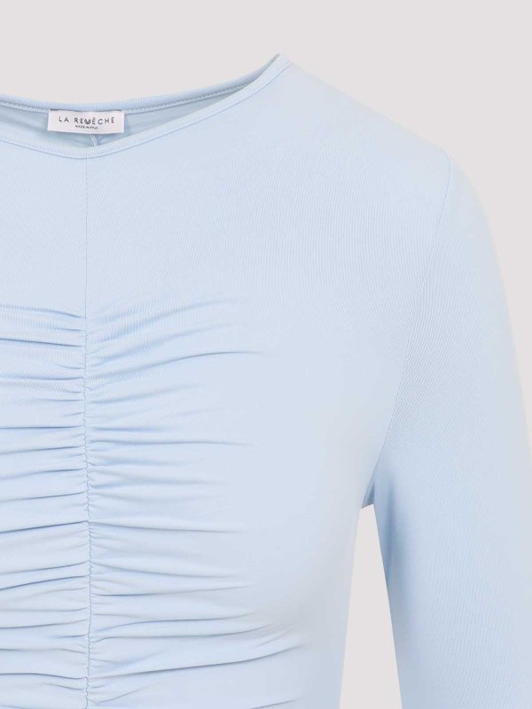 Robe Courte - Bleu Clair shop online: LA REVECHE