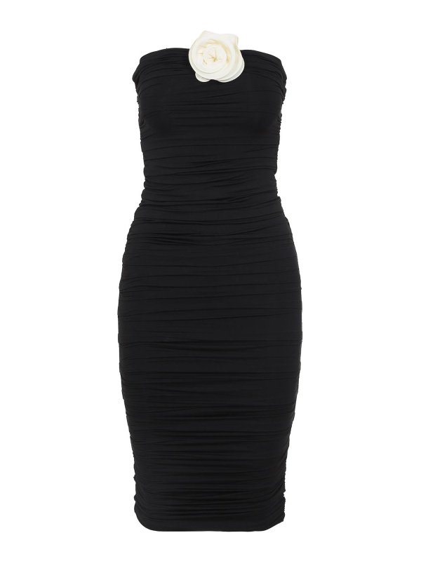 LA REVECHE: Maxikleider - Maxikleid - Weiß