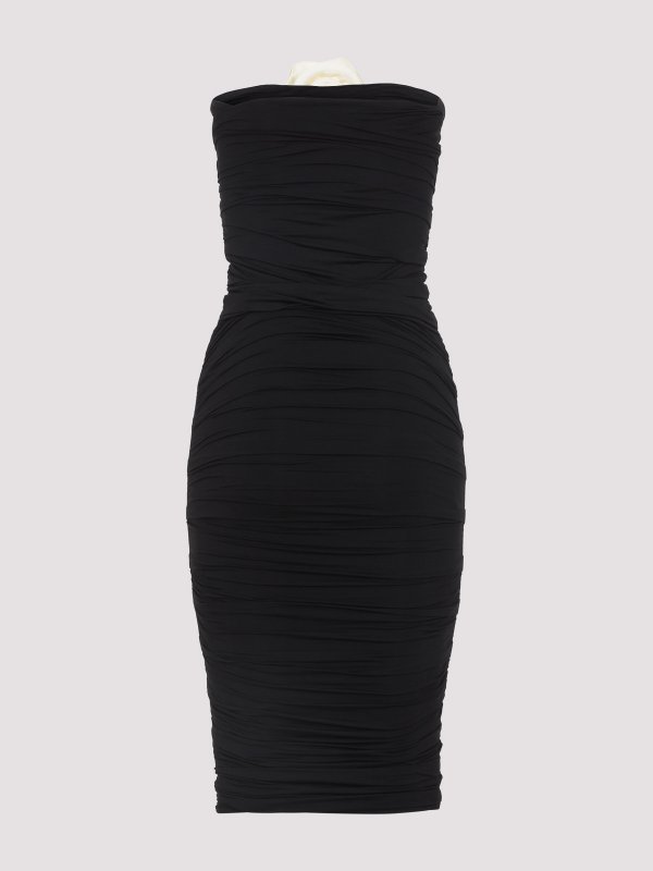 LA REVECHE: Maxikleider online - Maxikleid - Weiß