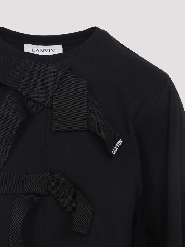 The Best Shops LANVIN: Tops & Tank tops - Grosgrain Top