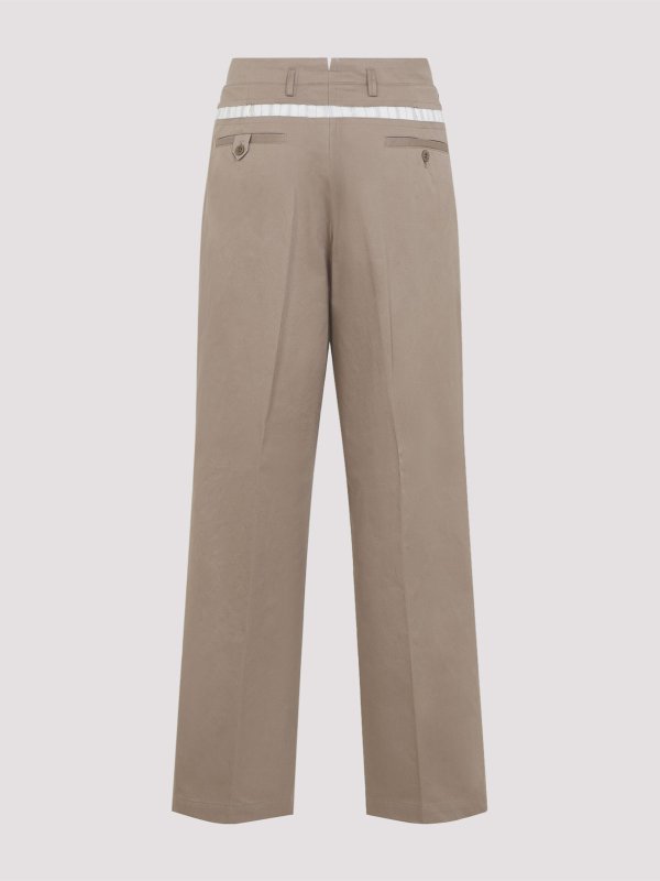 Maison Margiela: casual trousers online - Cotton Pants