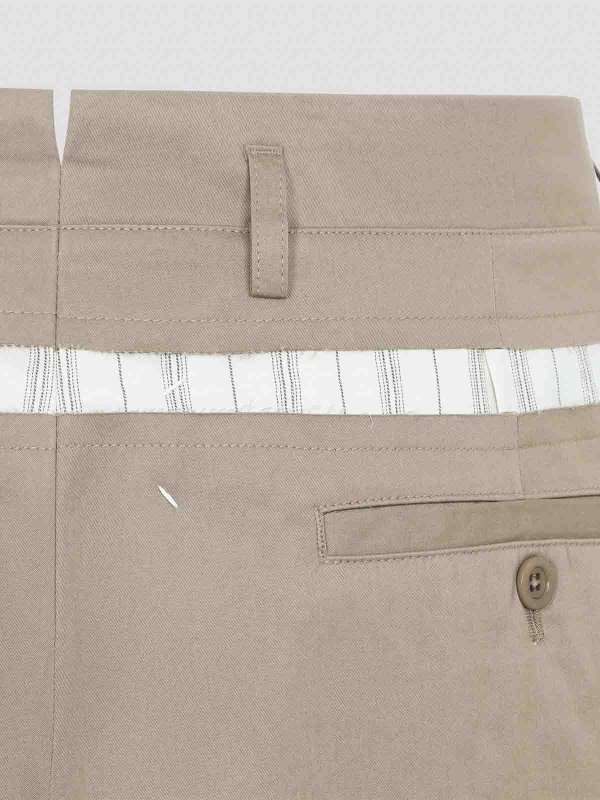 Cotton Pants shop online: Maison Margiela