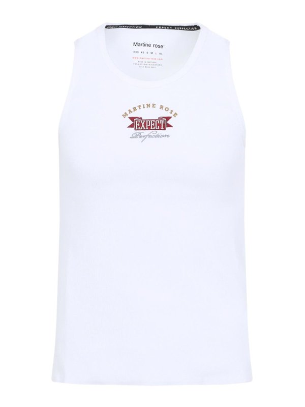 MARTINE ROSE: maglieria gilet - Maglia