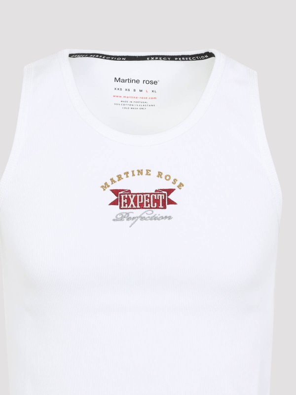 The Best Shops MARTINE ROSE: maglieria gilet - Maglia
