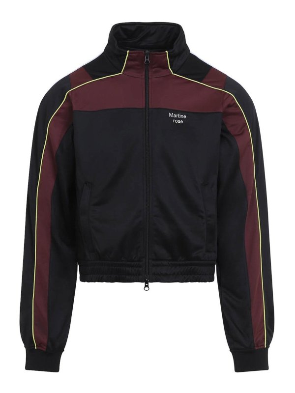 MARTINE ROSE: casual jackets - Shrunken Jacket