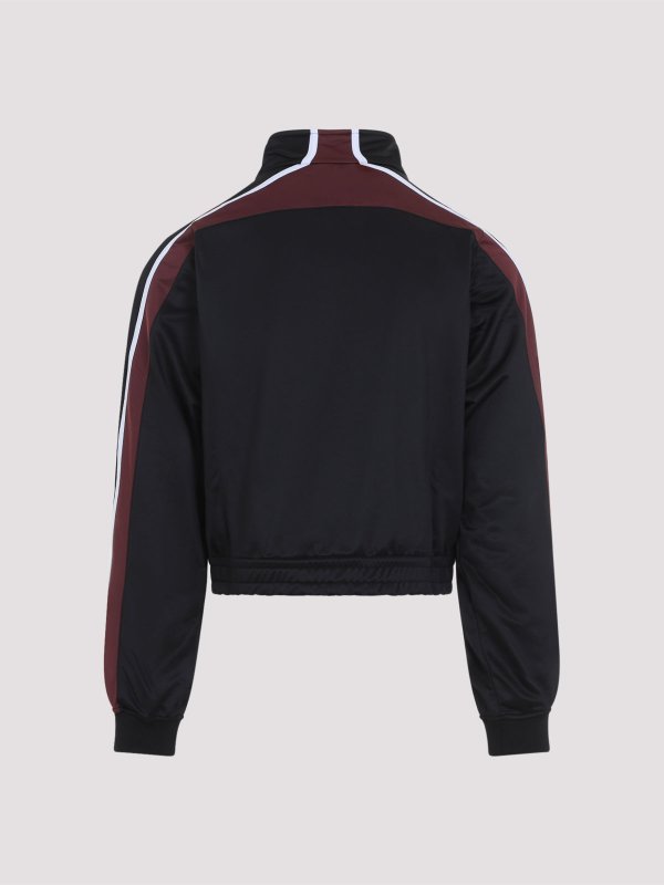 MARTINE ROSE: casual jackets online - Shrunken Jacket