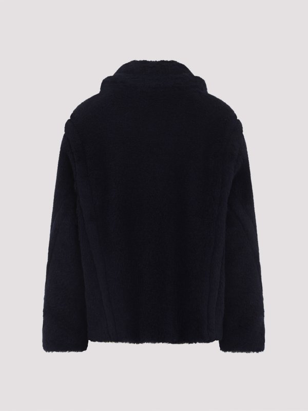 Max Mara: Pelz und Shearling online - Pelz - Blau
