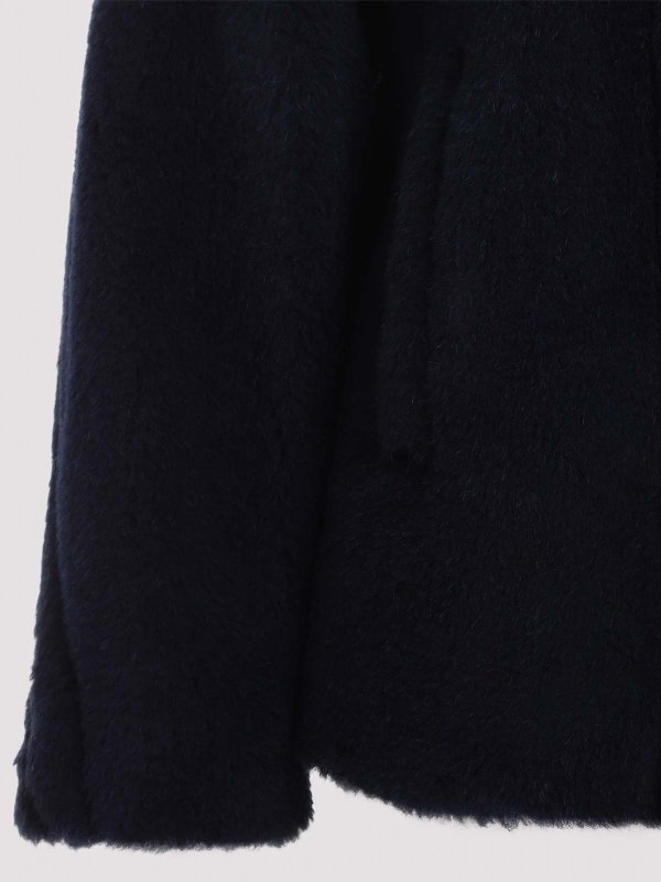 The Best Shops Max Mara: Pelz und Shearling - Pelz - Blau
