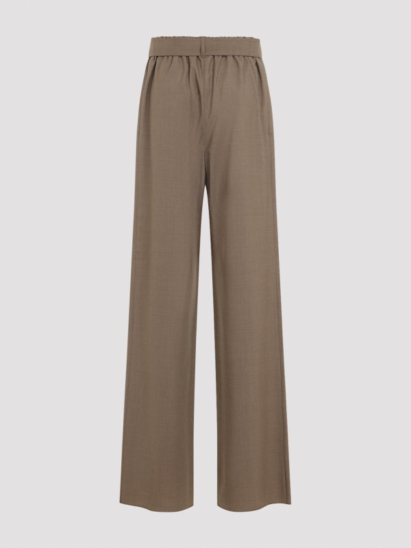 Max Mara: Casual Hosen online - Casual Hose - Hellbraun