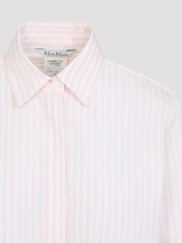 The Best Shops Max Mara: Camisas - Camisa - Rosado