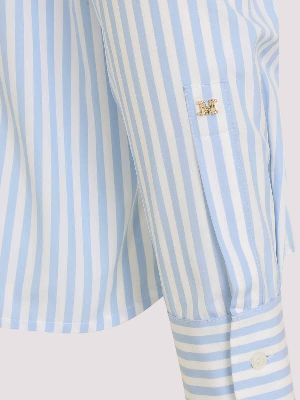シャツ - 白 shop online: Max Mara