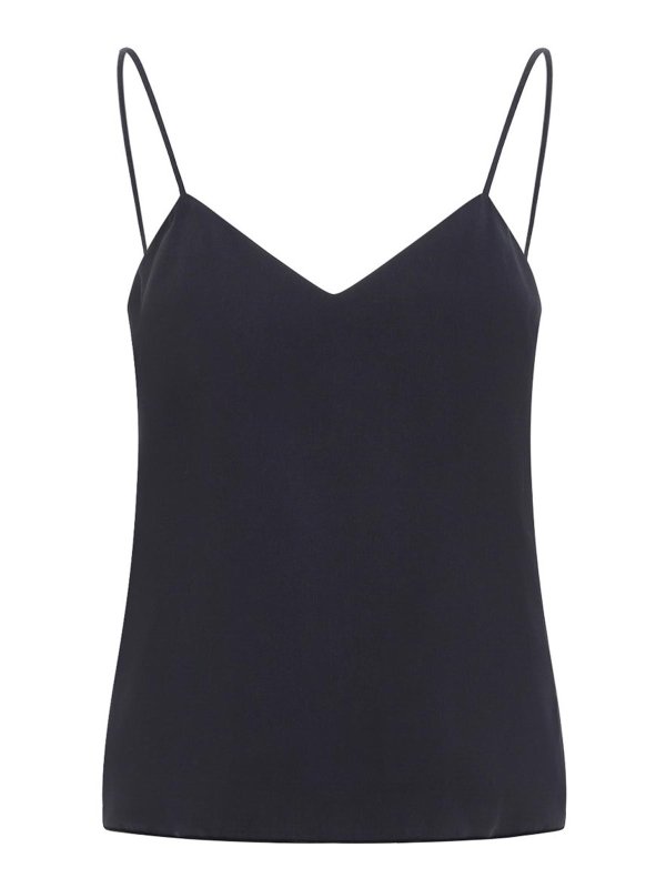 Max Mara: Tops und Tank Tops - Top - Blau