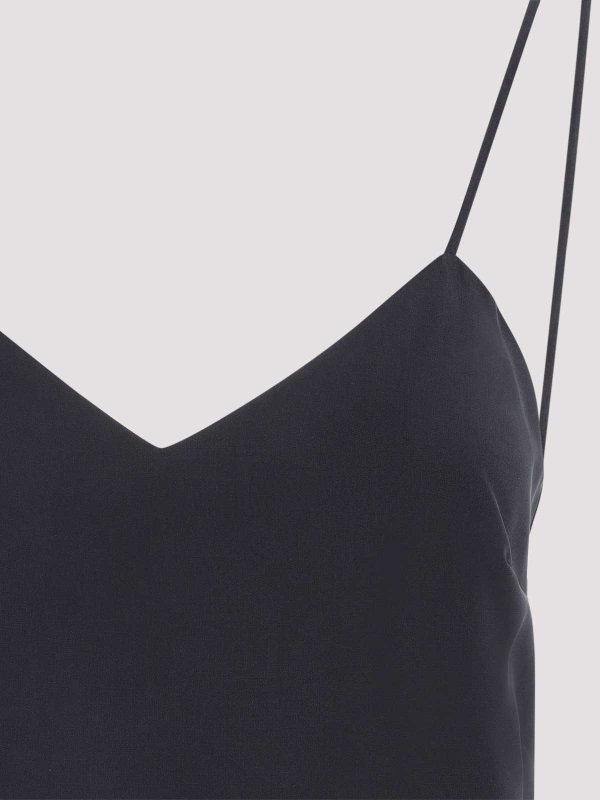 The Best Shops Max Mara: Tops und Tank Tops - Top - Blau