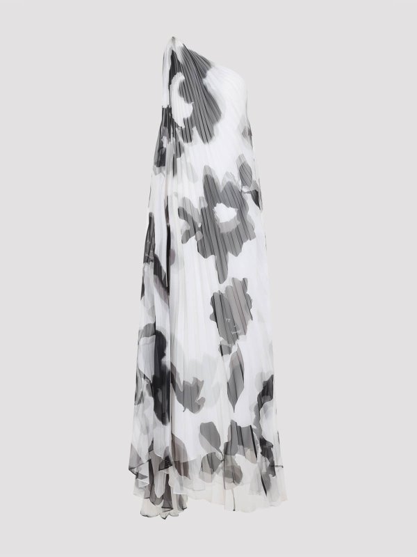 Max Mara: Maxikleider online - Maxikleid - Weiß