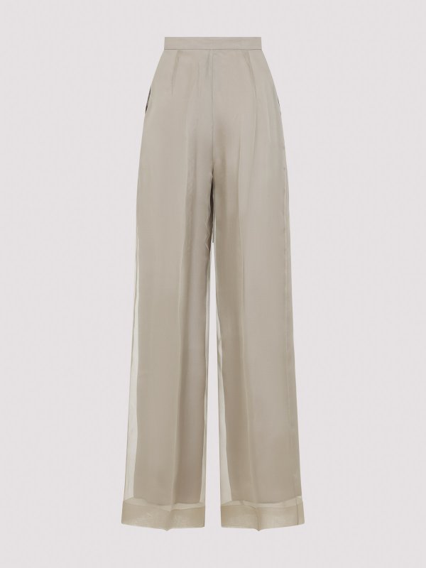 Max Mara: Casual Hosen online - Casual Hose - Hellbeige