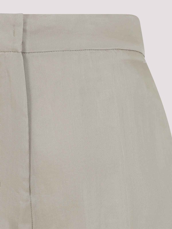 The Best Shops Max Mara: Casual Hosen - Casual Hose - Hellbeige
