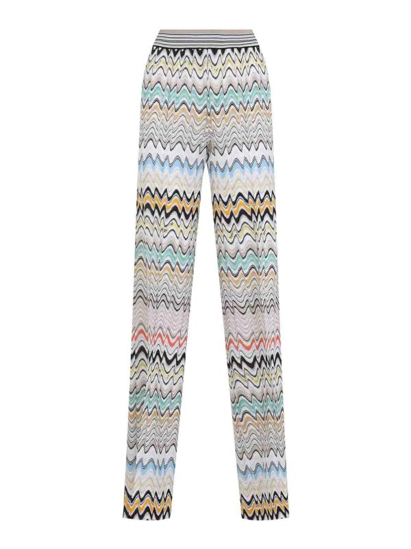 MISSONI: casual trousers - Viscose Pants
