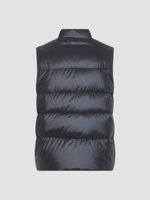 MONCLER: Chalecos  online - Chaleco - Negro