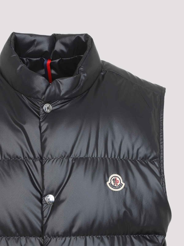 The Best Shops MONCLER: Chalecos  - Chaleco - Negro