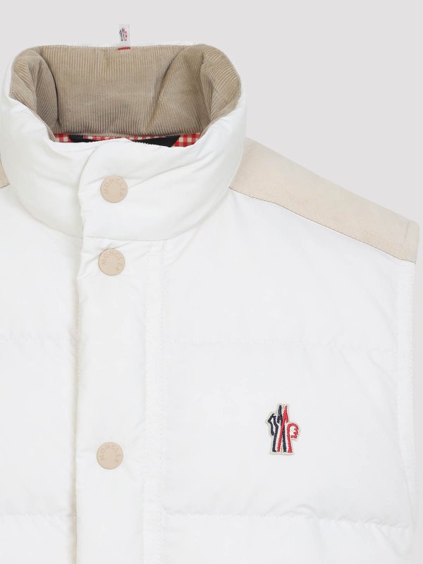 The Best Shops MONCLER: Chalecos  - Chaleco - Blanco