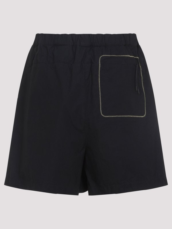 MONCLER: Trousers Shorts online - Cotton Bermuda